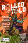 Issue: Rolled & Told (Issue 2 - October 2018)