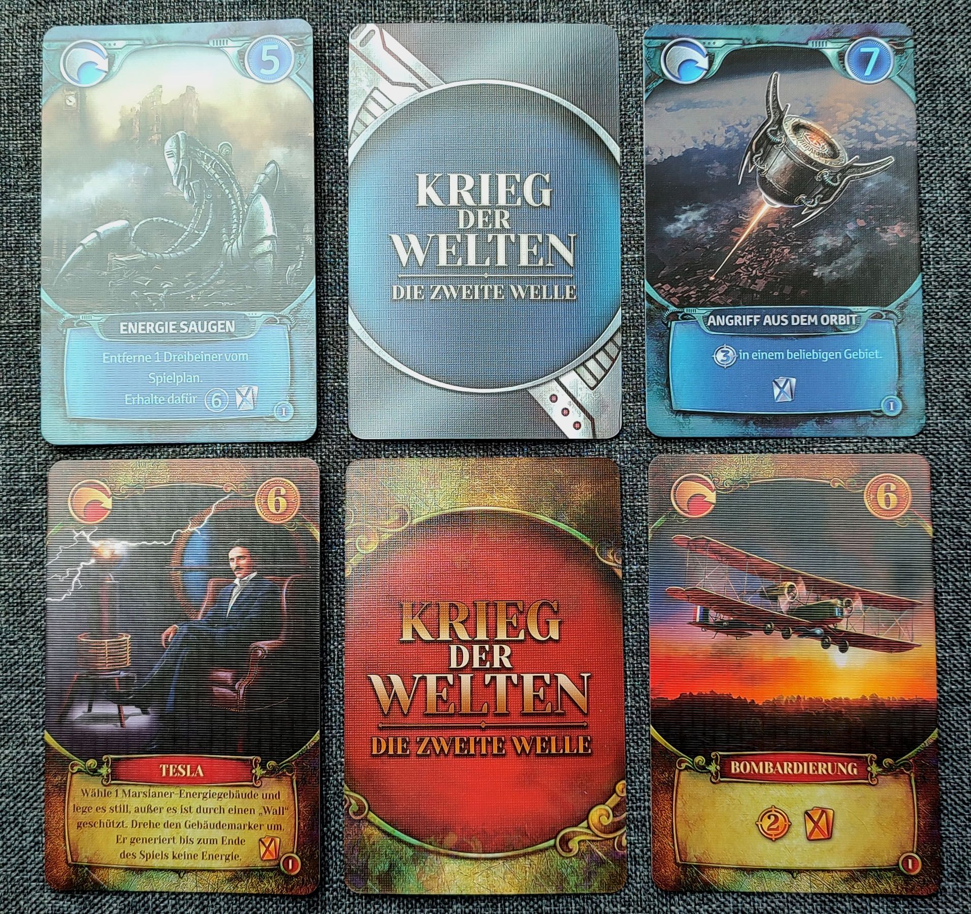 War of the Worlds: The New Wave Promo Cards