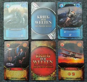 War of the Worlds: The New Wave Promo Cards