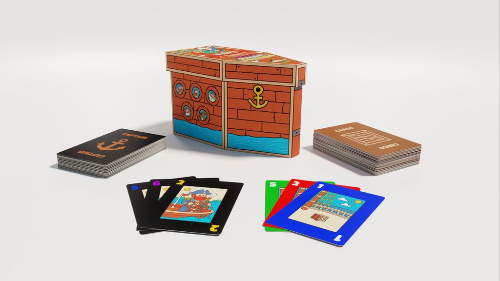 Illustration 7 de Pirates Behaving Badly - The Card Game