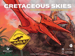 Cretaceous Rails: Cretaceous Skies box art