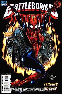 Marvel Battlebooks: Spidergirl