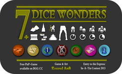 7 Dice Wonders box art