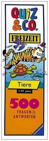 Quiz & Co. Tiere