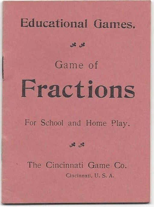 Game of Fractions box art