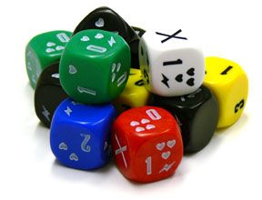 Descent: Extra Dice Set