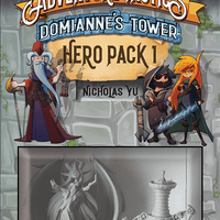 Adventure Tactics: La torre de Domianne - Pack de Héroe 1
