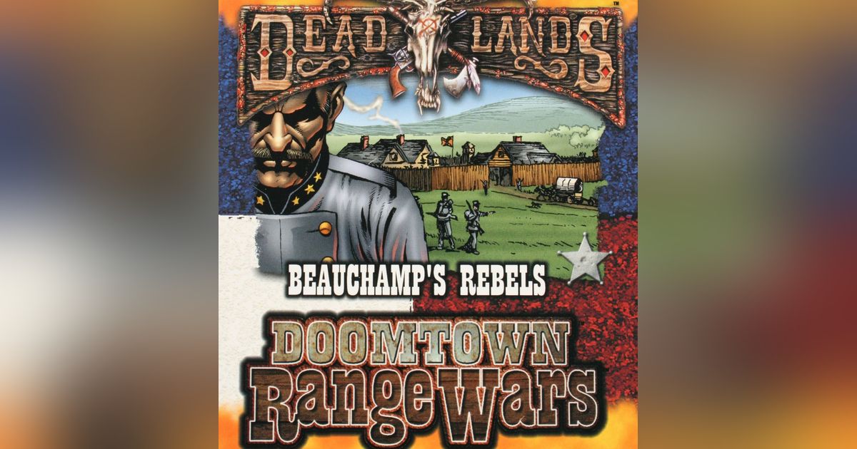 Deadlands: Doomtown Range Wars | Board Game | BoardGameGeek