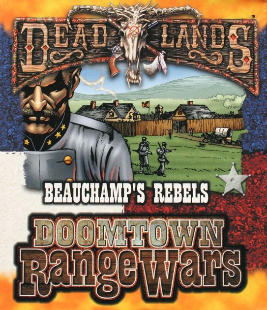 Deadlands Theatre of Ashes Ghost Creek Wretched Expansion Doomtown Range Wars 