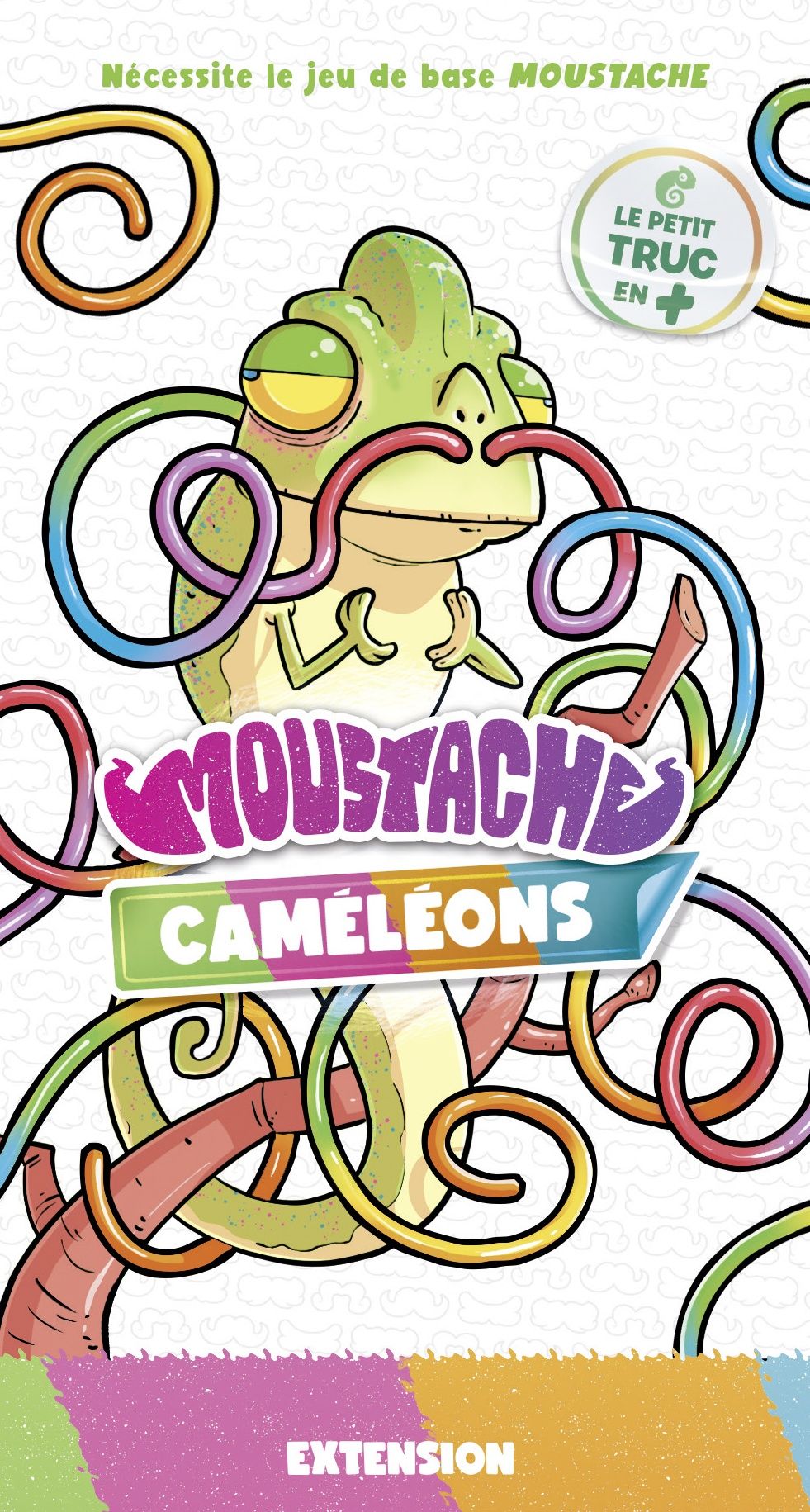 Moustache: Caméléons