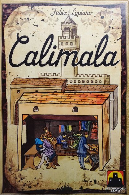 Calimala: A quick Review | Bees and Boardgames