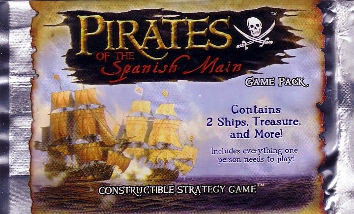 Pirates of the Spanish Main #028 Silver Dagger Pocketmodel CSG 