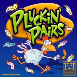 Pluckin' Pairs board game box cover