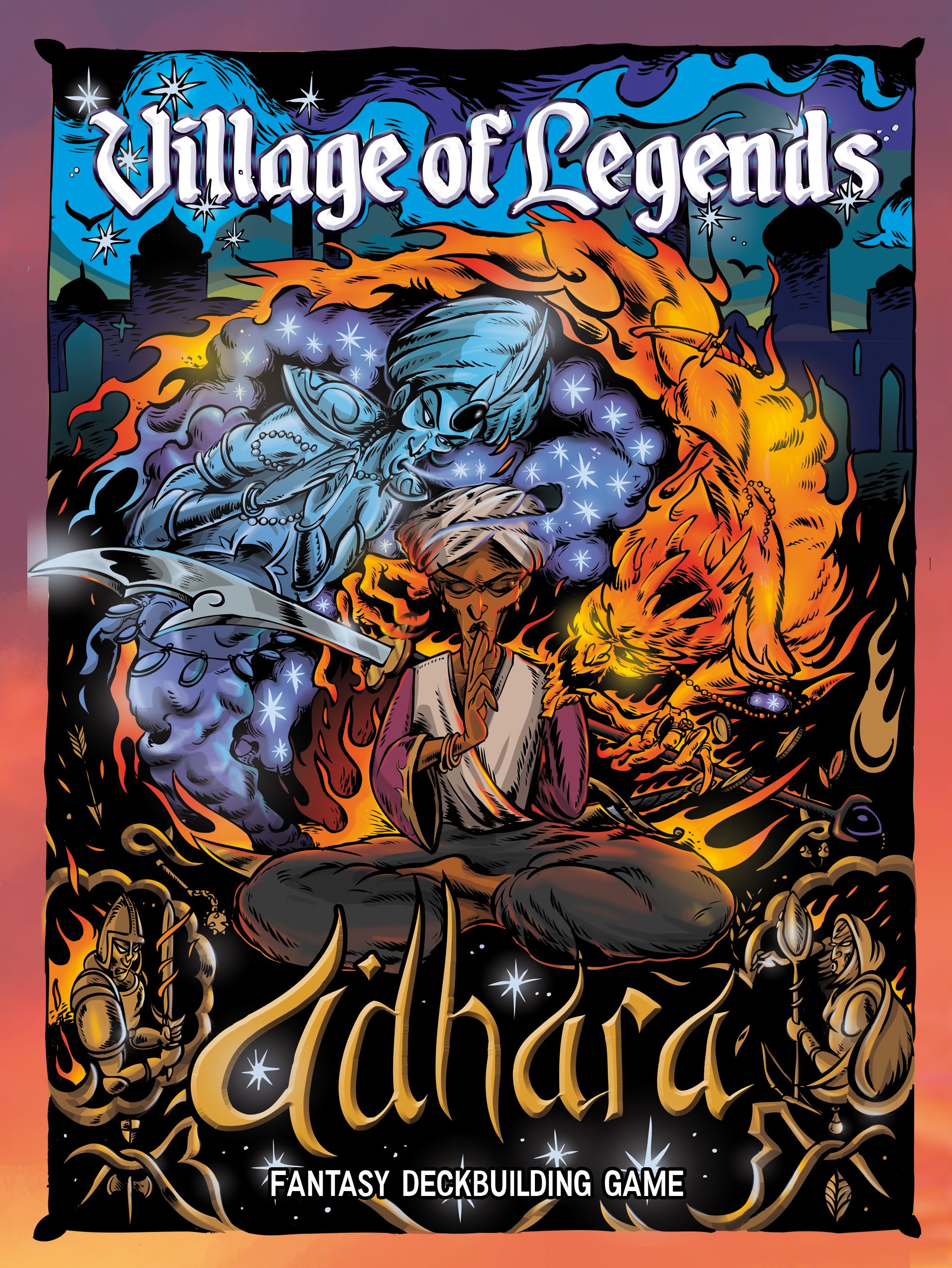 Village of Legends: Adhara