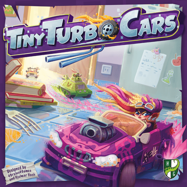 Tiny Turbo Cars provisional cover