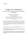 RPG Item: CORSP4-02: Dragon Lore Prophecies