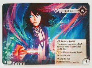 Android: Netrunner – Alternate Art Eli 2.0