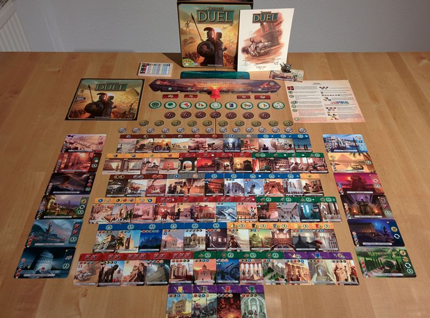 7 Wonders Board Game Rules