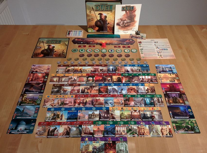 7 Wonders Duel Image BoardGameGeek