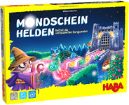 【希少】HABA　ハバ　ムーンライトキャッスル　ボードゲーム Moonlight Castle | Board Game | BoardGameGeek