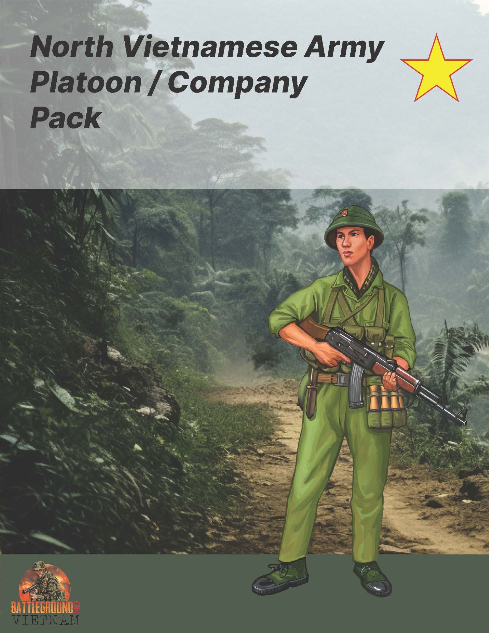 Battleground HD: North Vietnamese Army Platoon / Company Pack