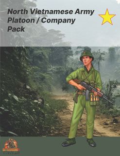 Battleground HD: North Vietnamese Army Platoon / Company Pack