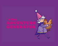 RPG Item: a tiny adventure generator