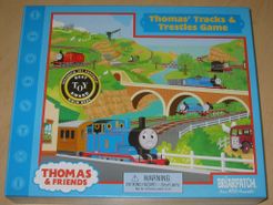 Thomas Tracks Trestles Game Board Game BoardGameGeek