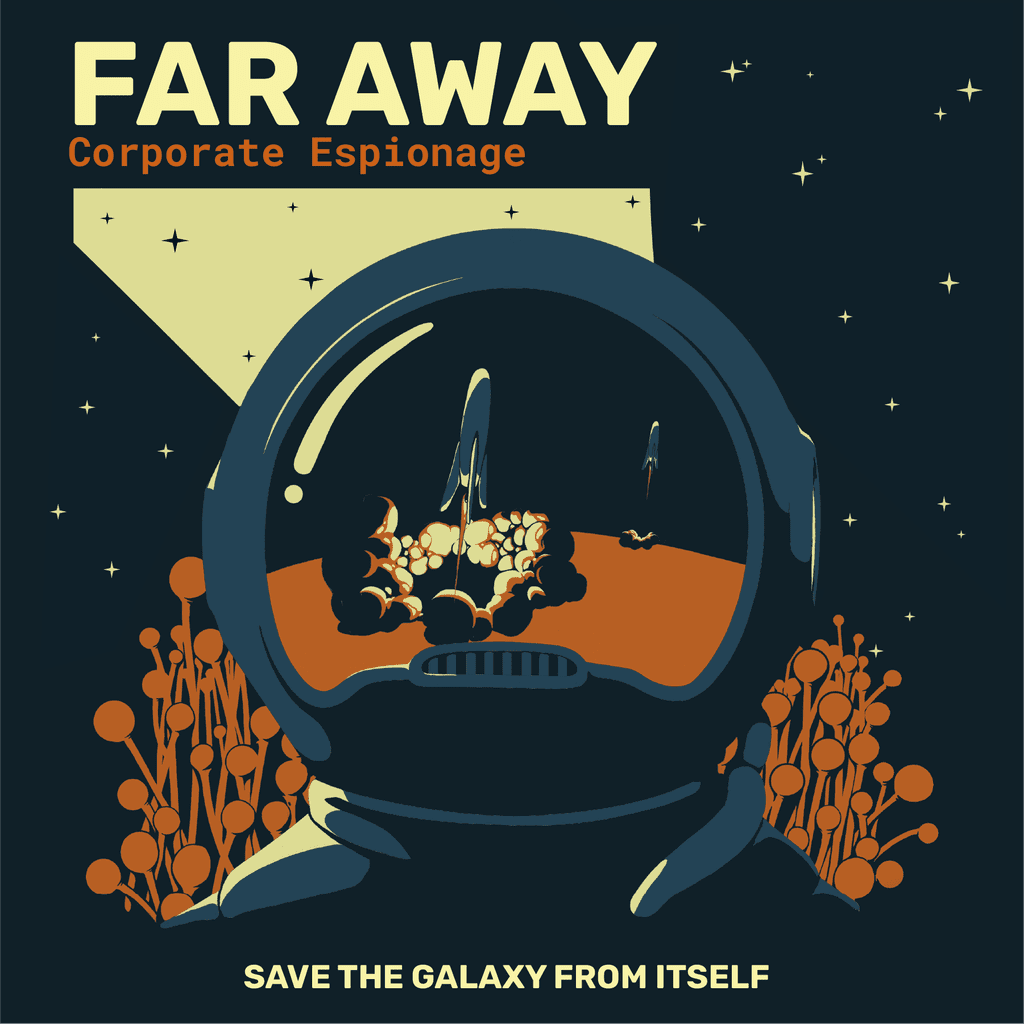 Illustration 8 de Far Away - Corporate Espionage