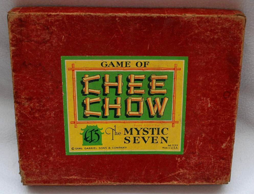 Chee Chow: The Mystic Seven