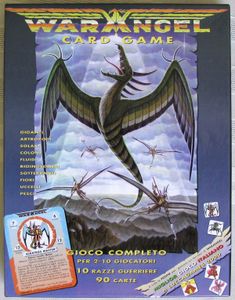 Warangel Card Game box art