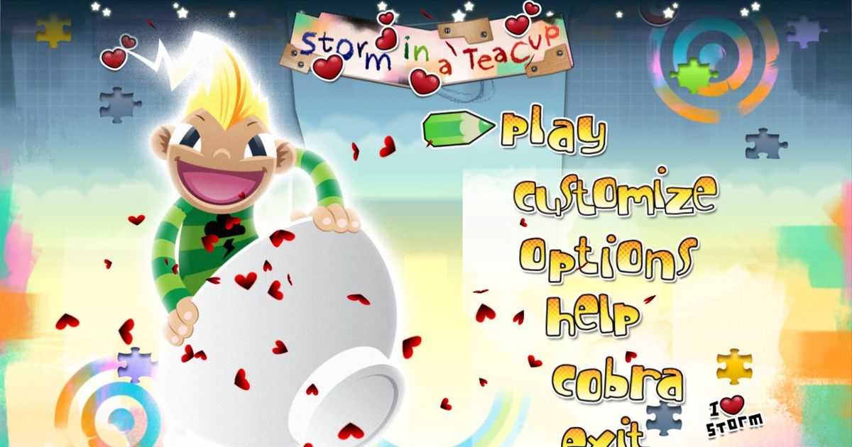 Storm in a Teacup Video Game VideoGameGeek