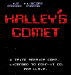 Video Game: Halley's Comet