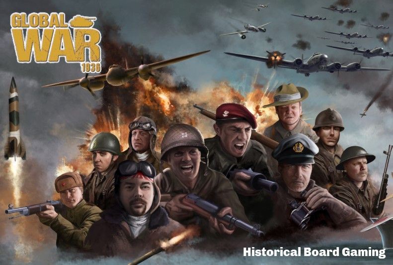 Global War 1936-1945 (Fourth Edition) cover
