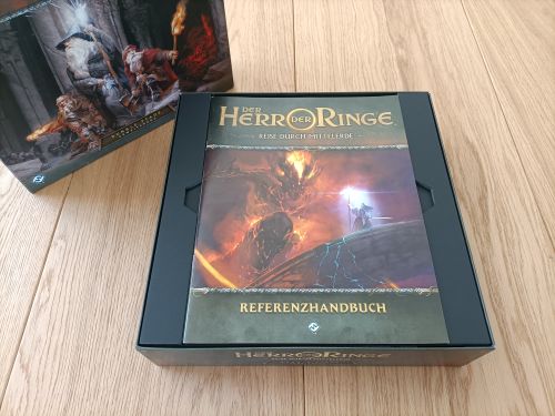 Lord of the Rings - Journeys in Middle Earth compatible MK insert