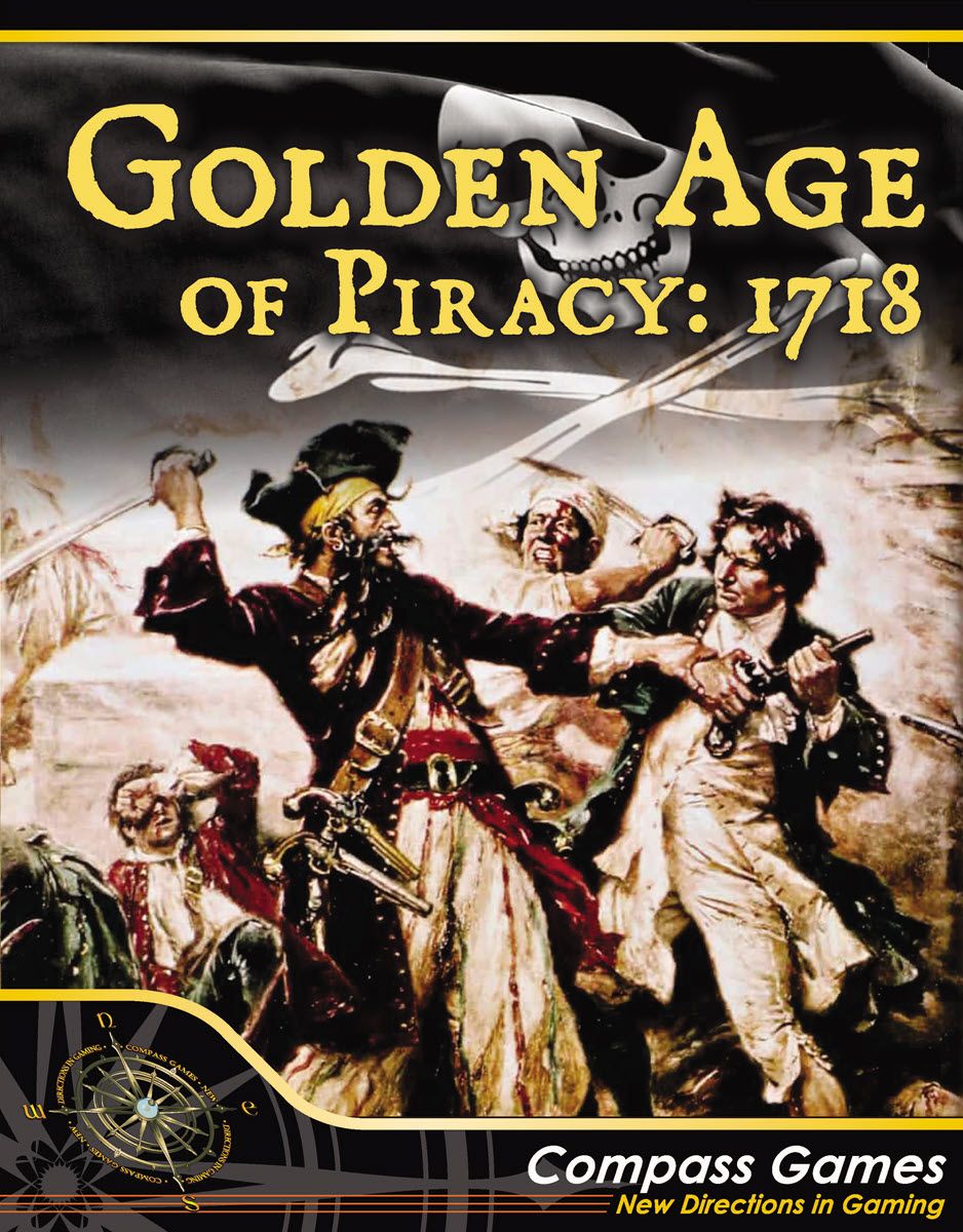 Coperta Golden Age of Piracy: 1718