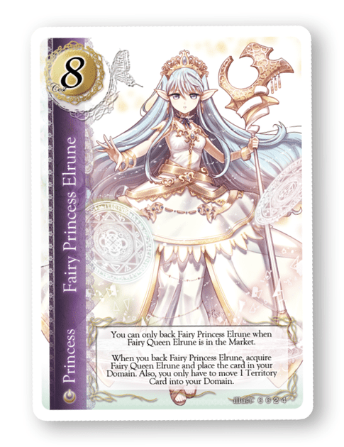Heart Of Crown Fairy Princess Elrune Promo Card Board Game Boardgamegeek