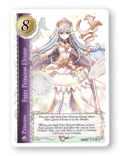 Heart of Crown: Fairy Princess Elrune promo card