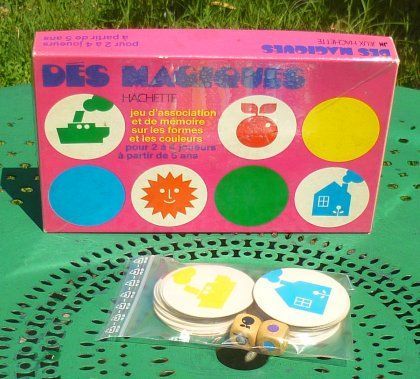 Dés magiques