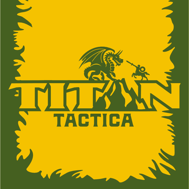 Cover art for Titan Tactica