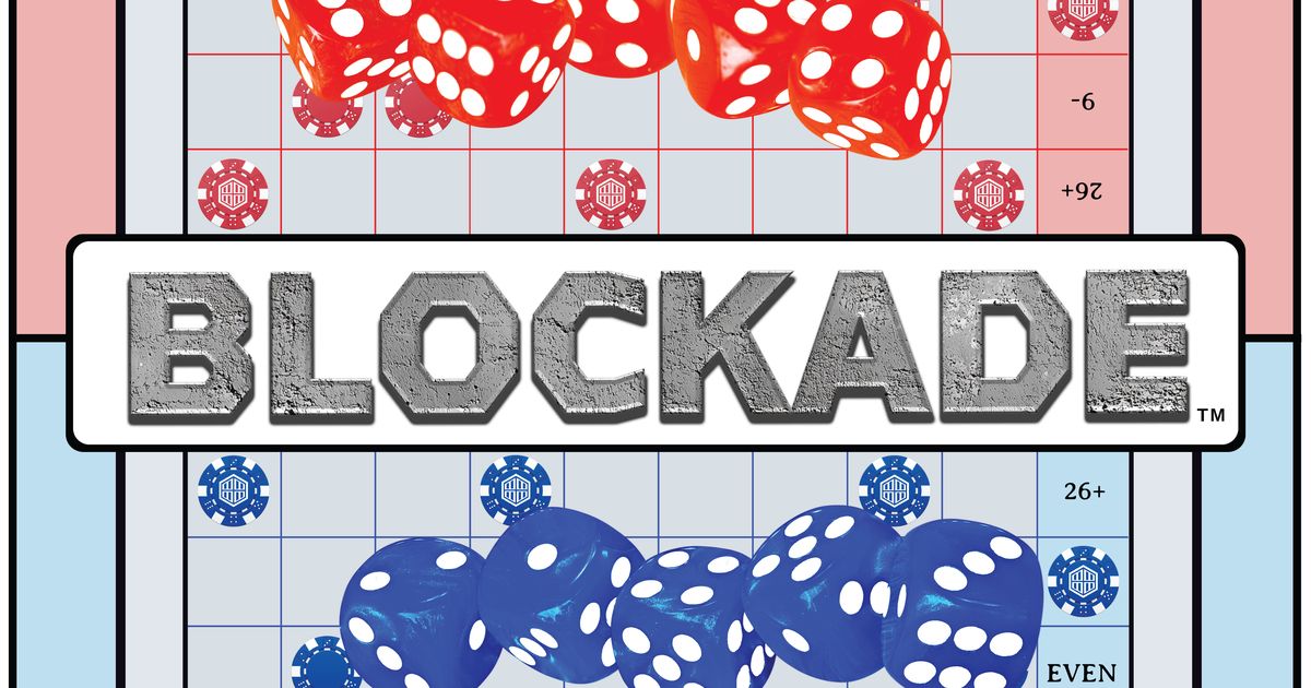 Blockade | Board Game | BoardGameGeek