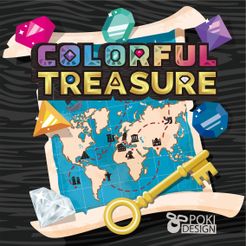 Colorful Treasure box art
