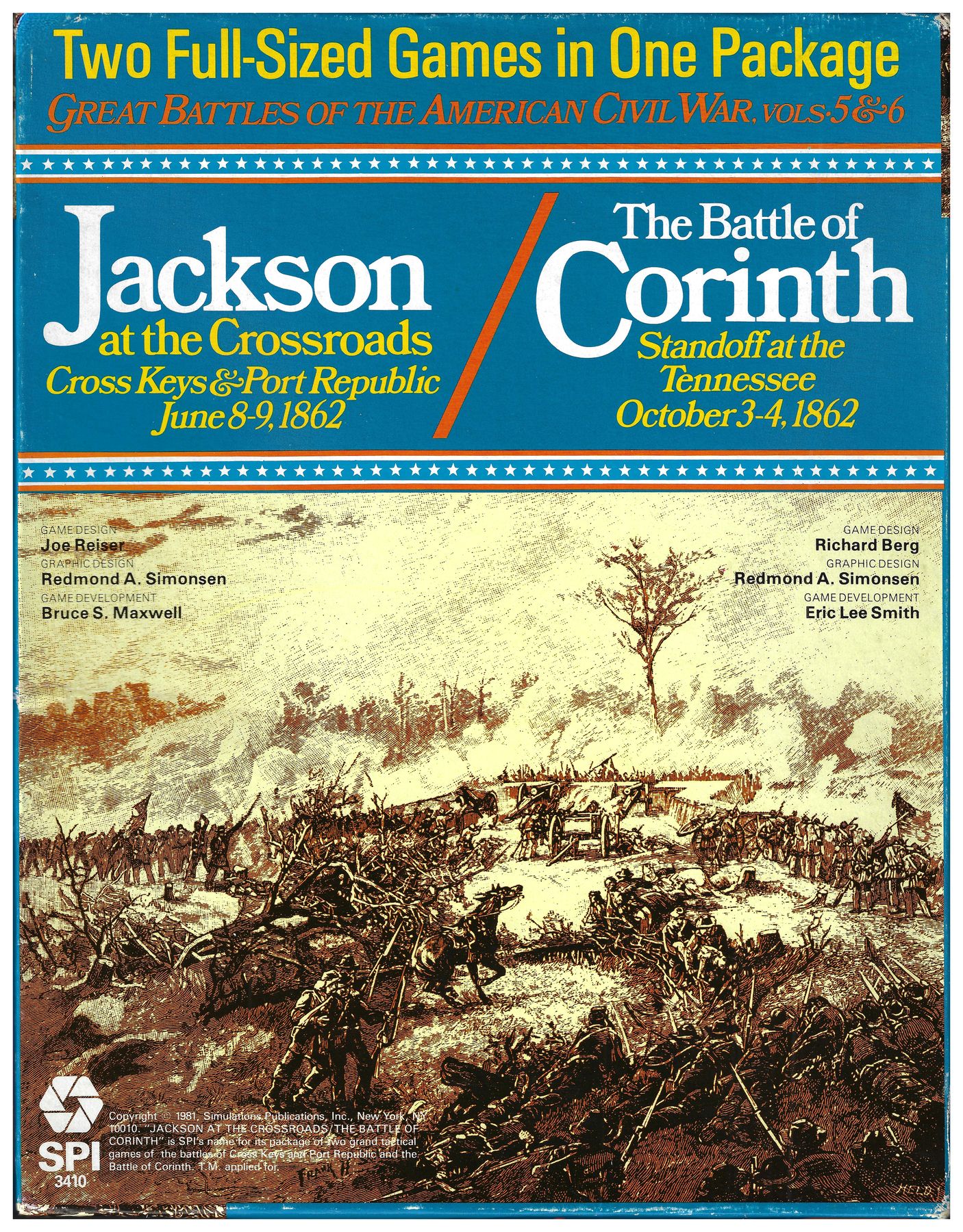 Jackson at the Crossroads: Cross Keys & Port Republic, June 8-9, 1862