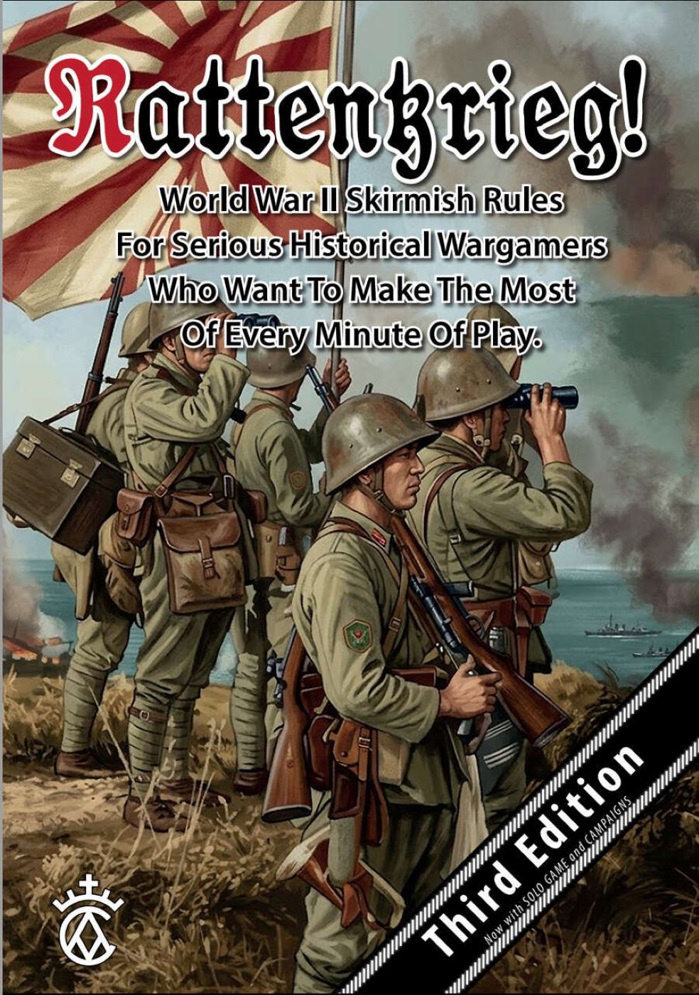 Cover art for Rattenkrieg! Third Edition