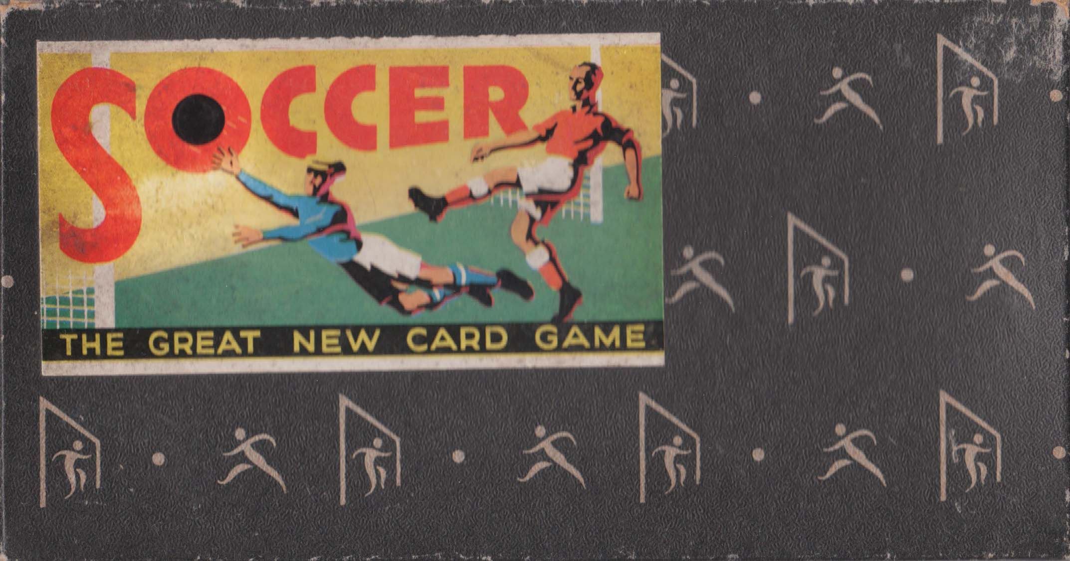 Soccer: The Great New Card Game