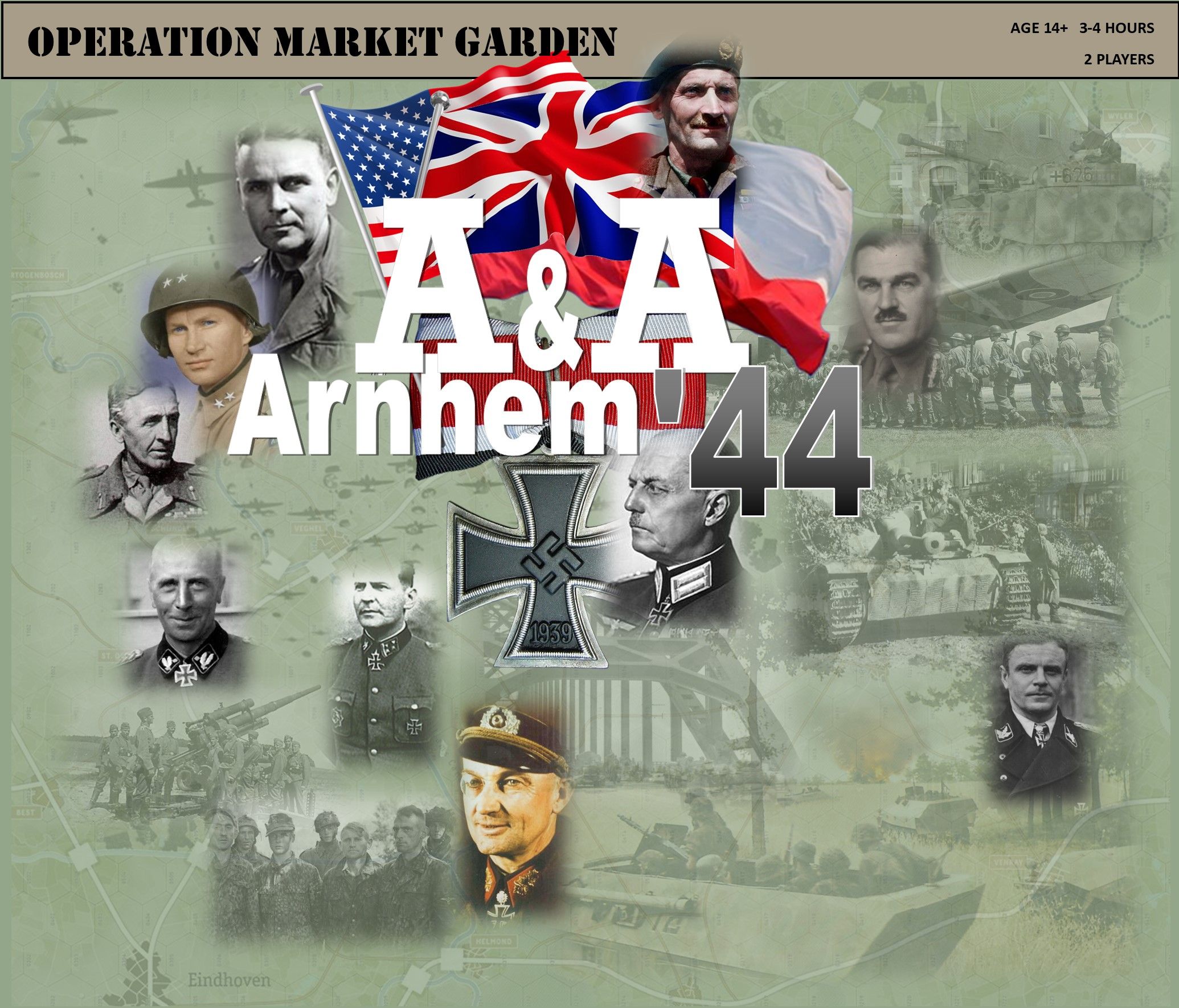 A&A Arnhem '44: Operation Market Garden cover