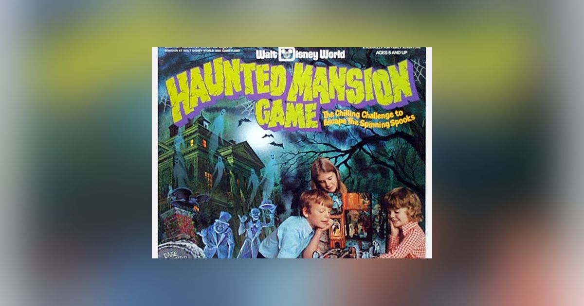 The Haunted Mansion - Board Game Online Wiki