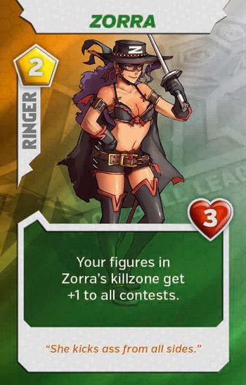 Kaosball: Ringer – Zorra