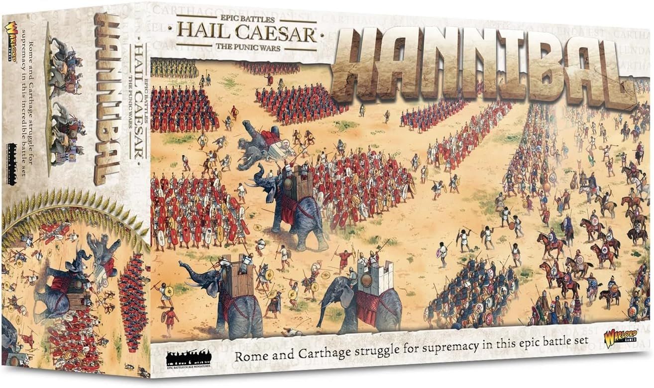 Hail Caesar Epic Battles: The Punic Wars – Hannibal
