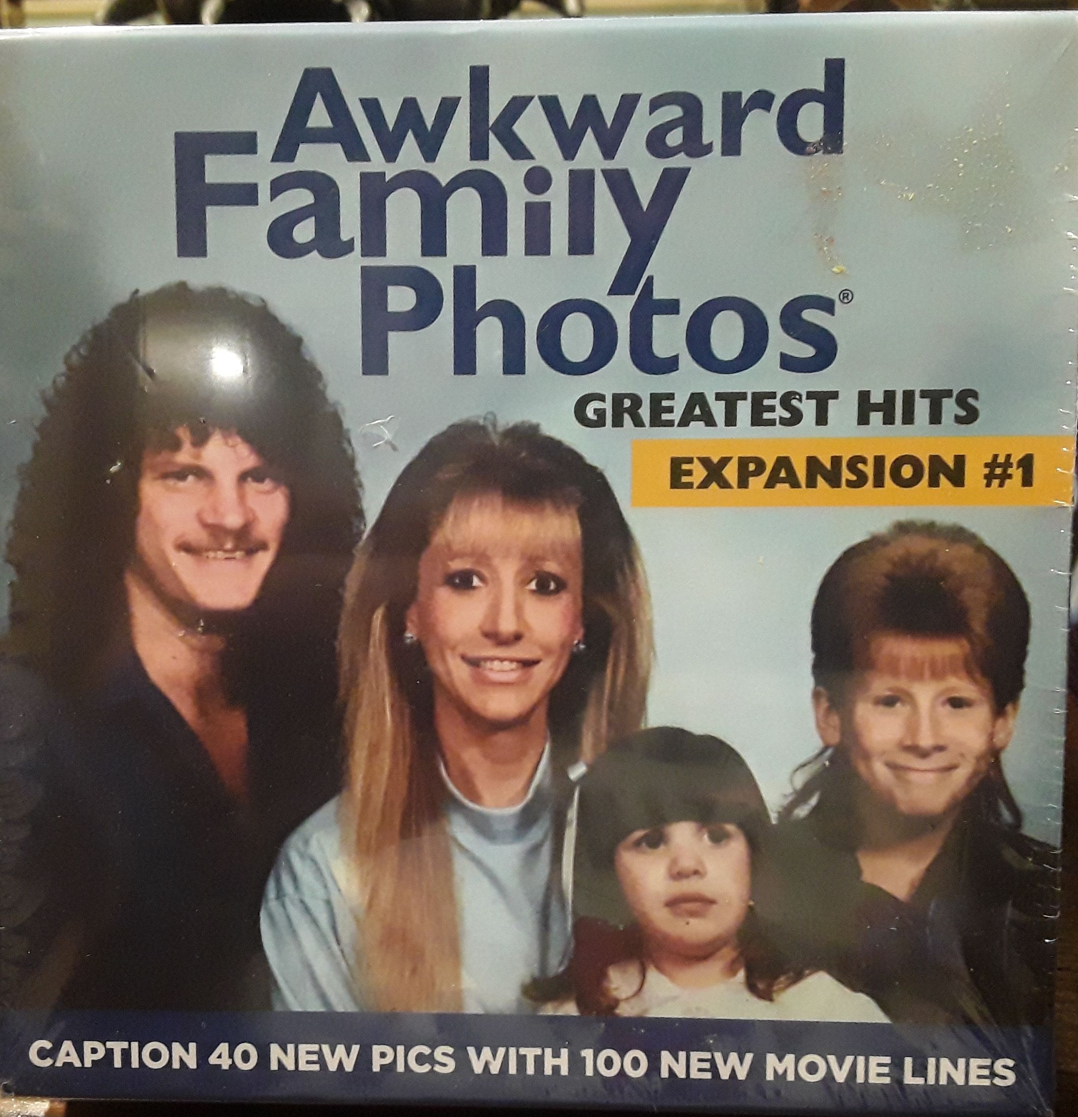 Awkward Family Photos Greatest Hits: Expansion #1